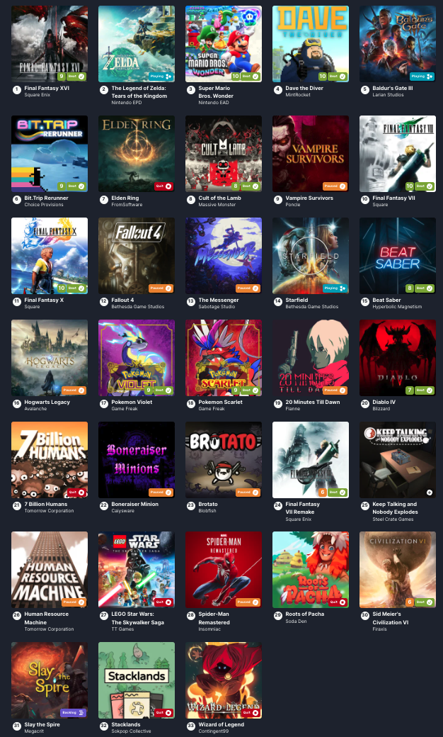 Games