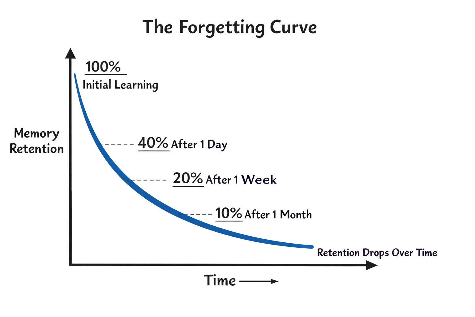 Forgetting Curve