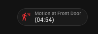 Motion Detected