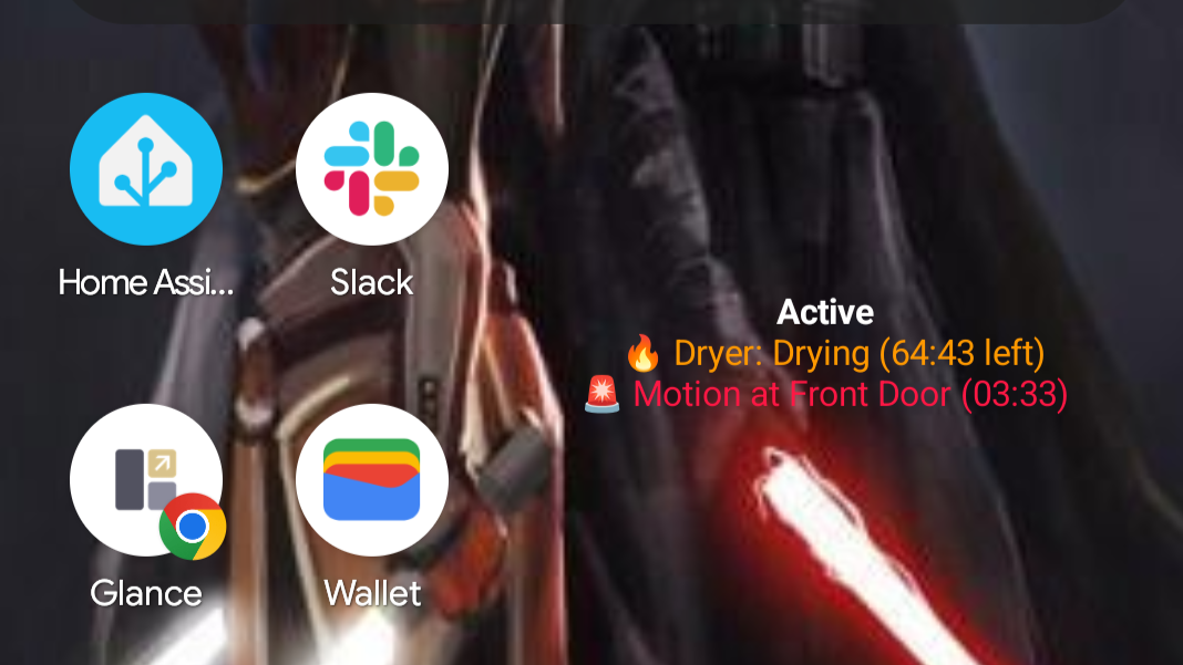 Phone Widget